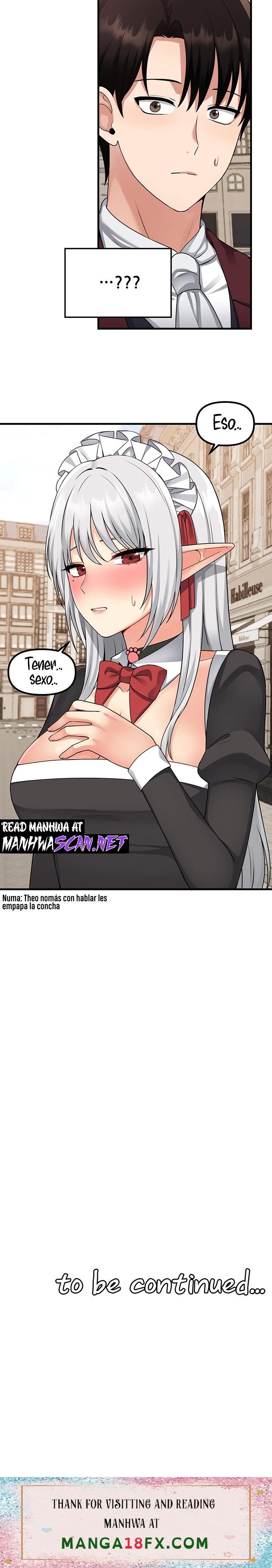 Elf Who Likes To Be Humiliated Raw Chapter 54 image 24