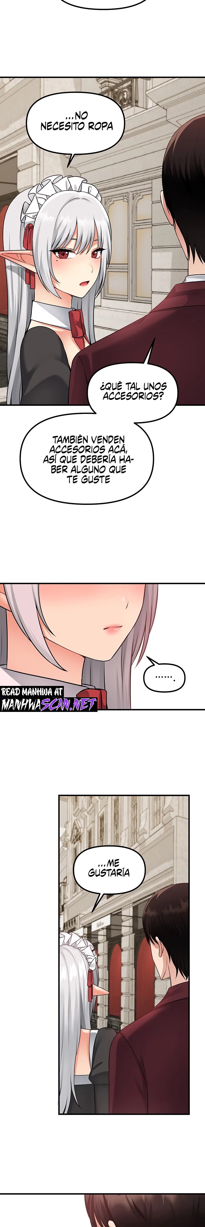 Elf Who Likes To Be Humiliated Raw Chapter 54 image 2