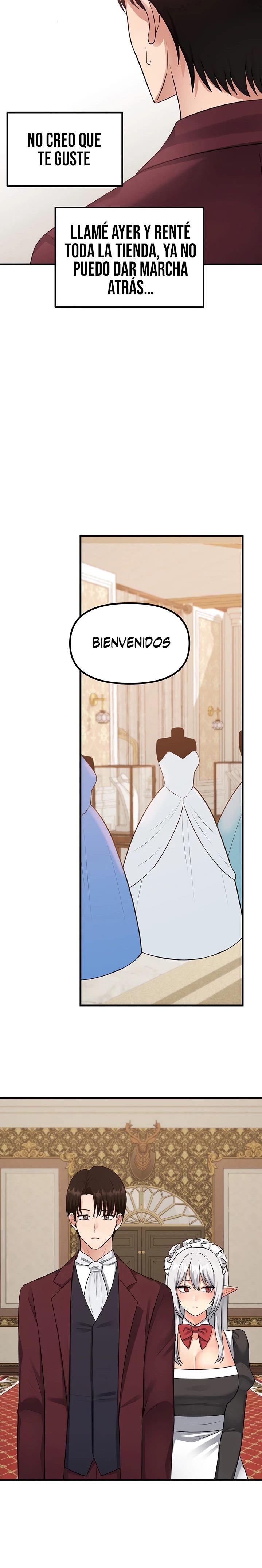 Elf Who Likes To Be Humiliated Raw Chapter 54 image 3