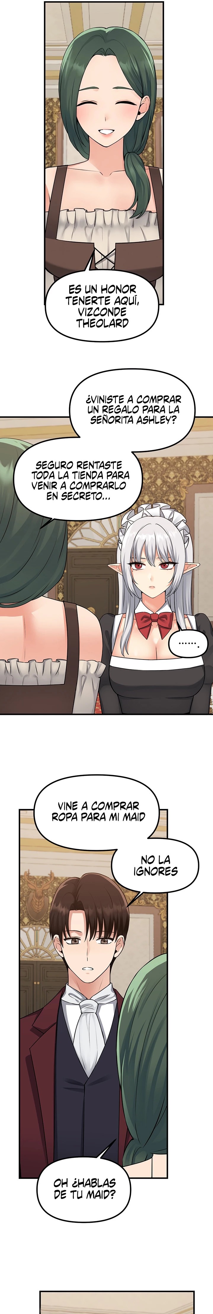 Elf Who Likes To Be Humiliated Raw Chapter 54 image 4