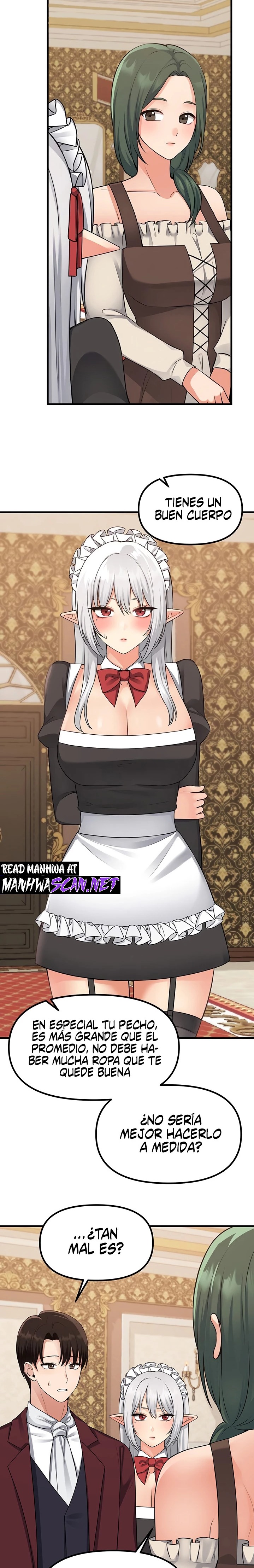 Elf Who Likes To Be Humiliated Raw Chapter 54 image 5