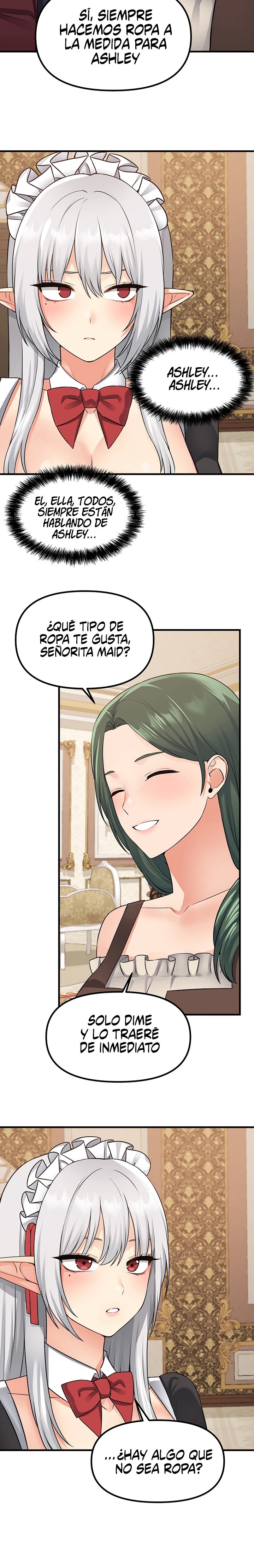 Elf Who Likes To Be Humiliated Raw Chapter 54 image 6