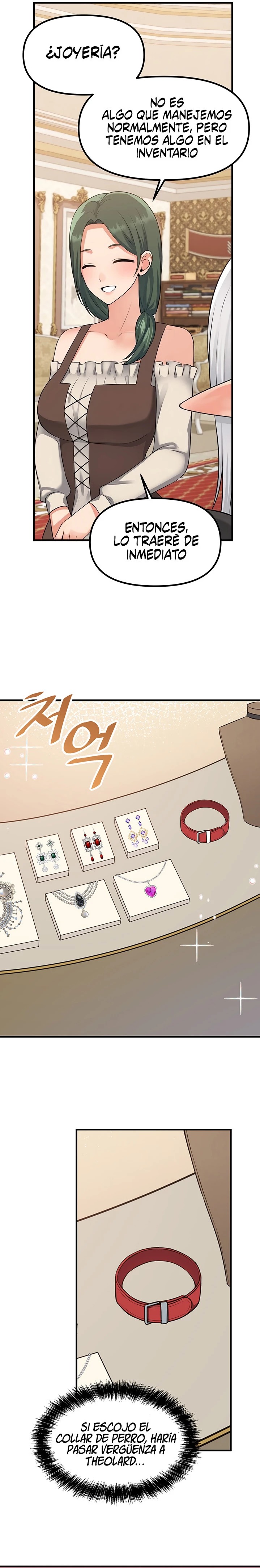 Elf Who Likes To Be Humiliated Raw Chapter 54 image 7
