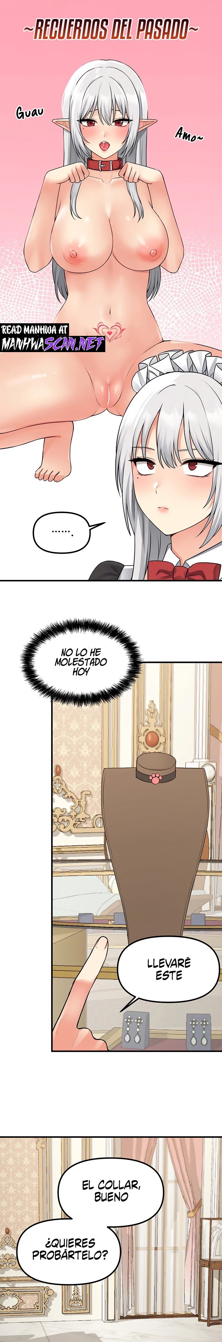 Elf Who Likes To Be Humiliated Raw Chapter 54 image 8