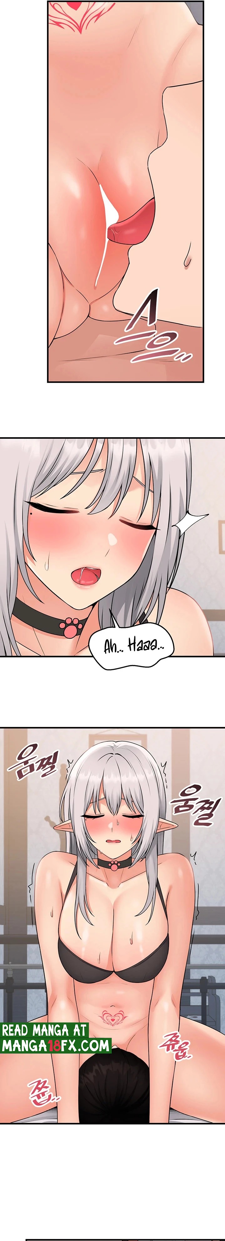 Elf Who Likes To Be Humiliated Raw Chapter 55 image 10