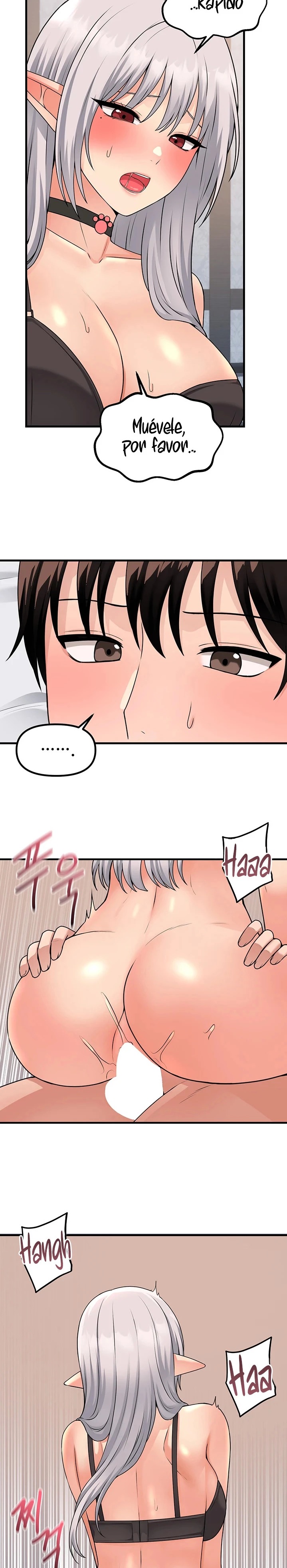 Elf Who Likes To Be Humiliated Raw Chapter 55 image 14
