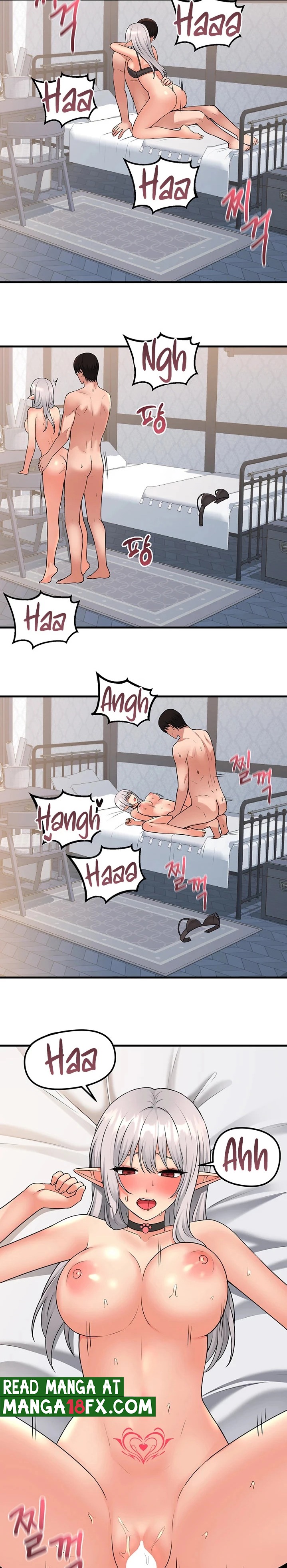 Elf Who Likes To Be Humiliated Raw Chapter 55 image 17