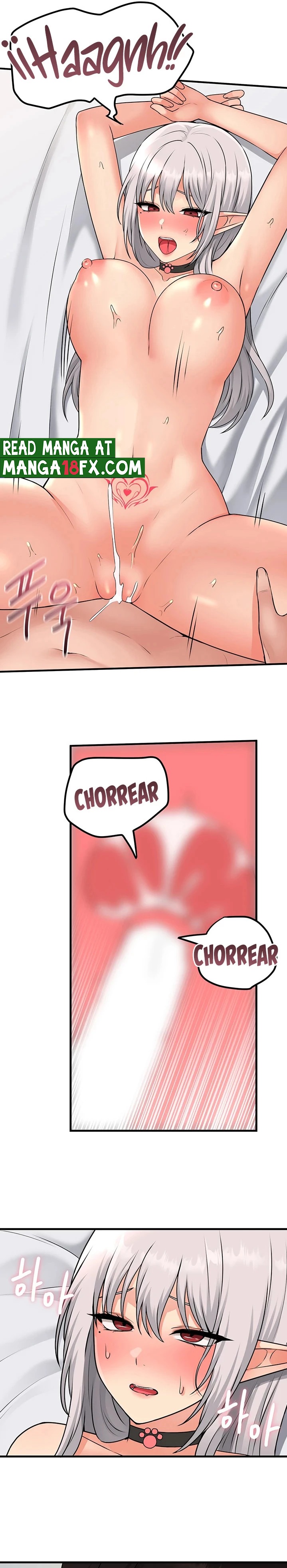 Elf Who Likes To Be Humiliated Raw Chapter 55 image 19