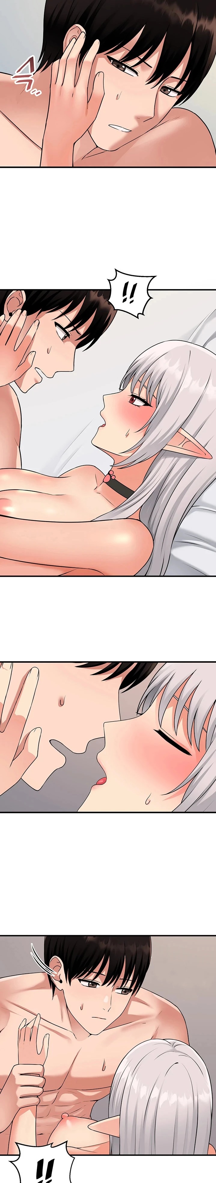 Elf Who Likes To Be Humiliated Raw Chapter 55 image 20