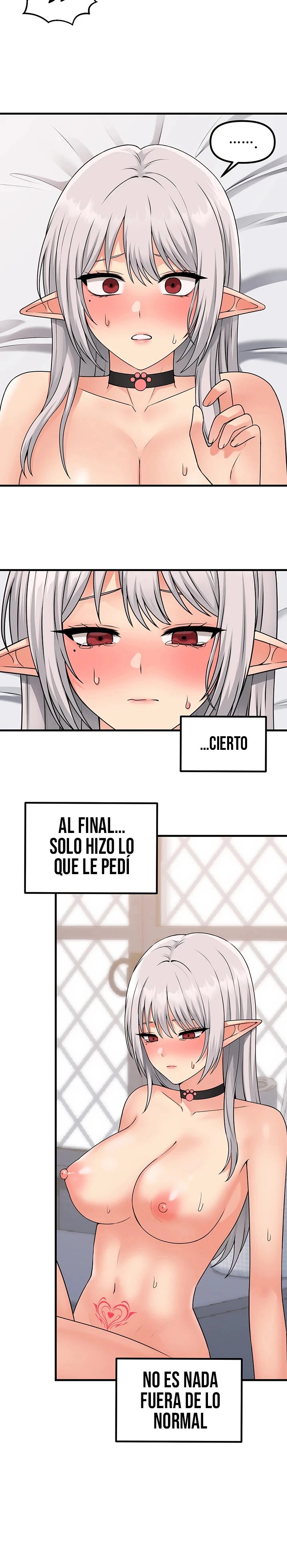 Elf Who Likes To Be Humiliated Raw Chapter 55 image 21