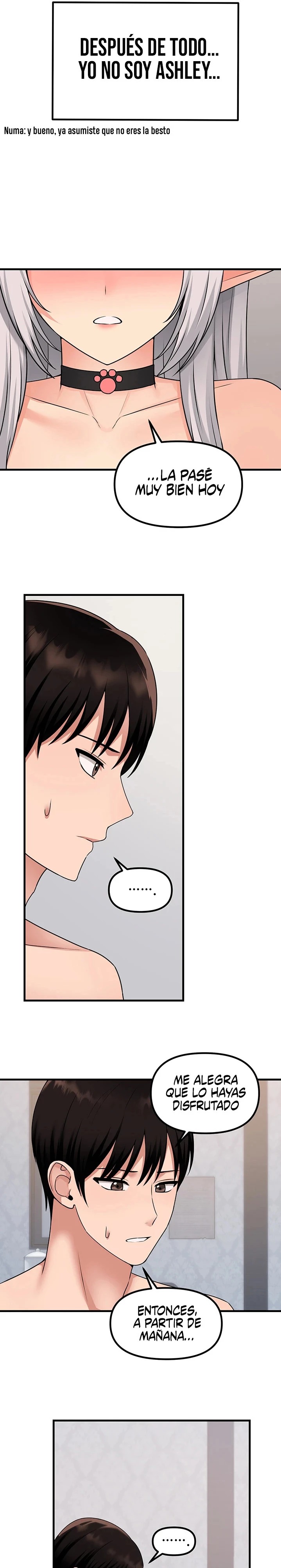 Elf Who Likes To Be Humiliated Raw Chapter 55 image 22