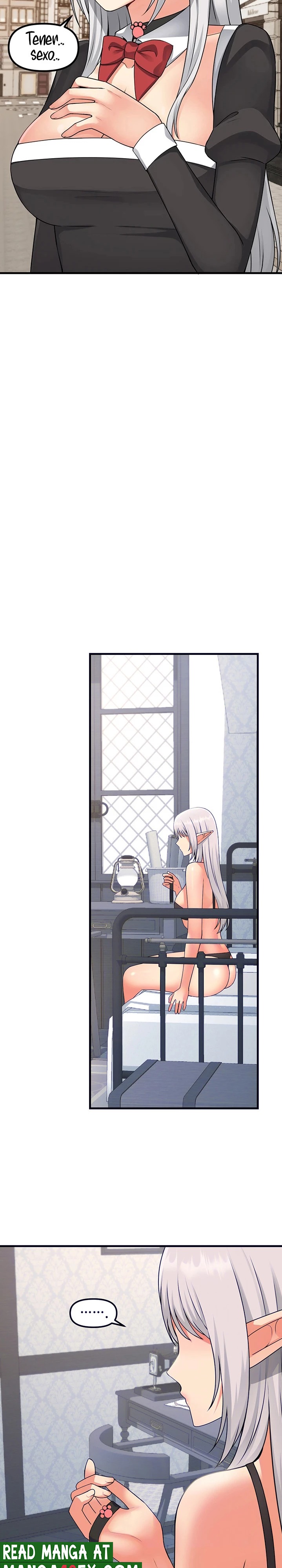 Elf Who Likes To Be Humiliated Raw Chapter 55 image 2