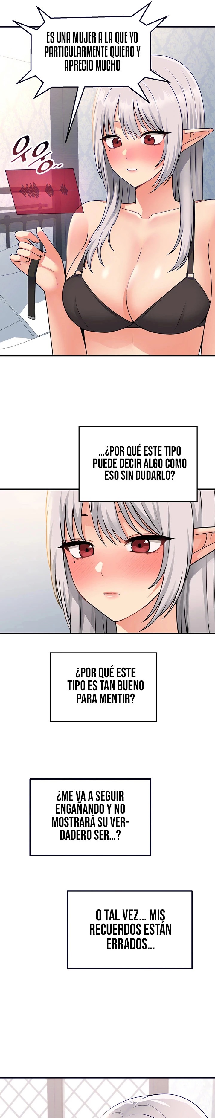 Elf Who Likes To Be Humiliated Raw Chapter 55 image 4