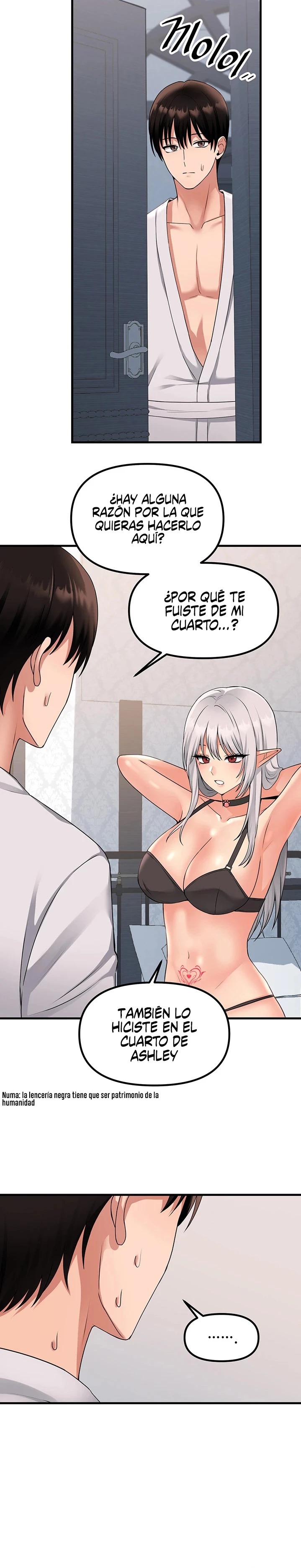 Elf Who Likes To Be Humiliated Raw Chapter 55 image 6