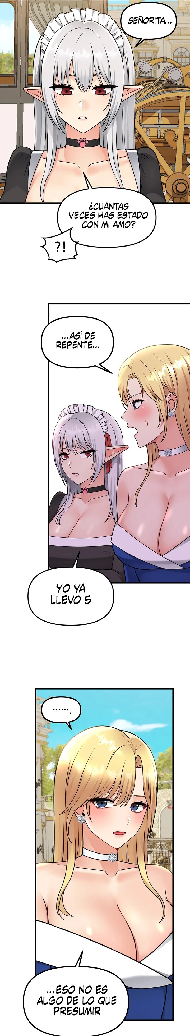 Elf Who Likes To Be Humiliated Raw Chapter 56 image 10
