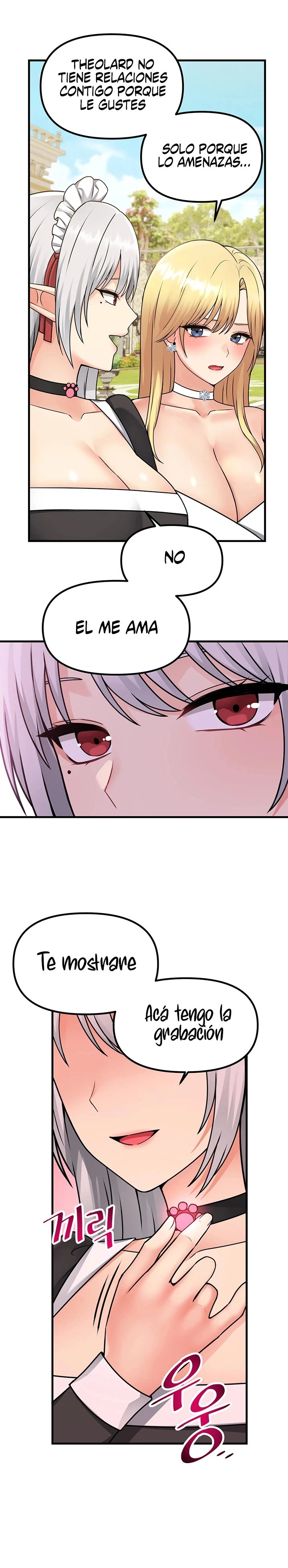 Elf Who Likes To Be Humiliated Raw Chapter 56 image 12