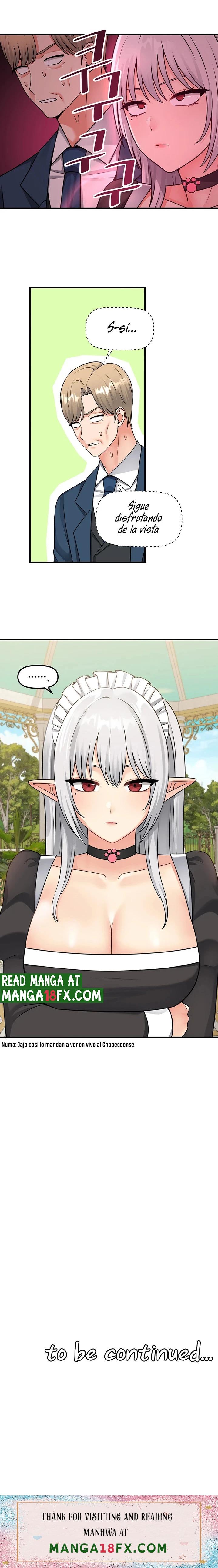 Elf Who Likes To Be Humiliated Raw Chapter 56 image 23