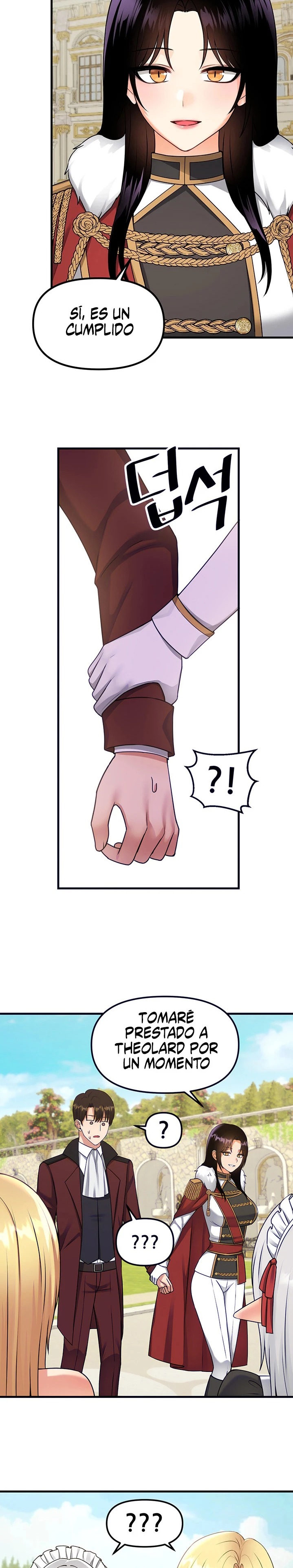 Elf Who Likes To Be Humiliated Raw Chapter 56 image 8
