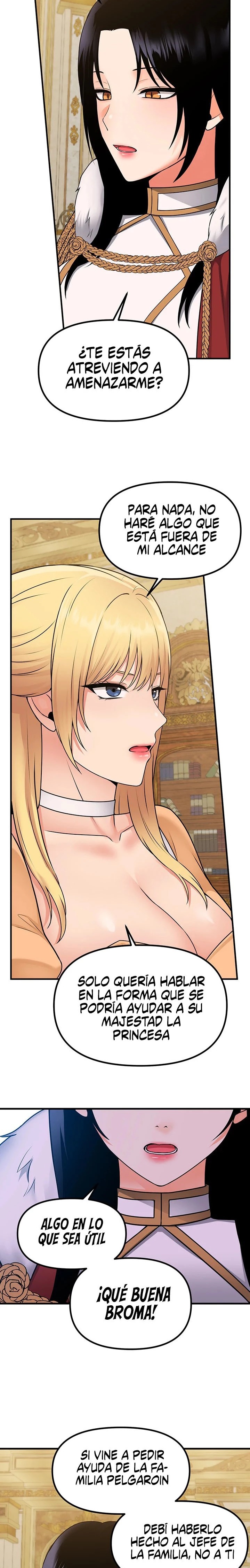 Elf Who Likes To Be Humiliated Raw Chapter 57 image 17