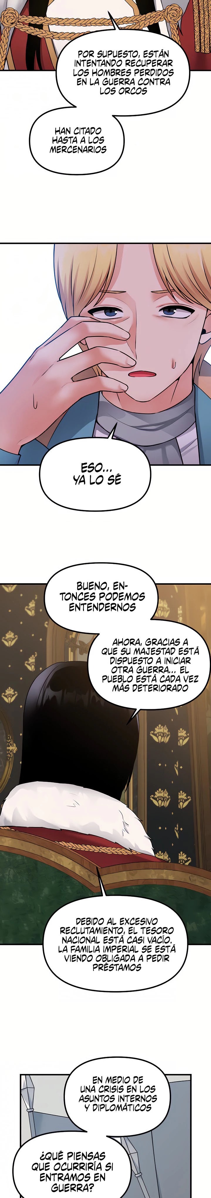 Elf Who Likes To Be Humiliated Raw Chapter 57 image 7