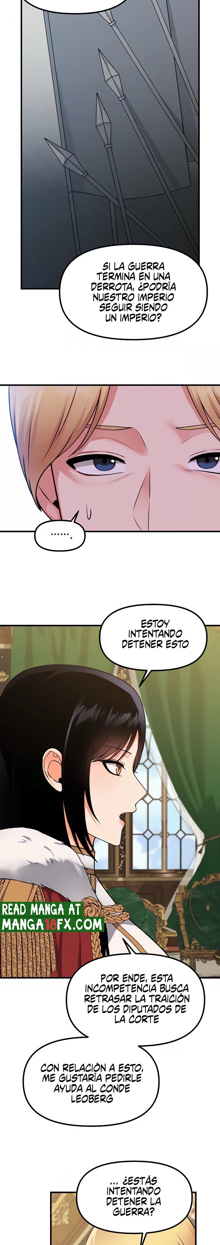 Elf Who Likes To Be Humiliated Raw Chapter 57 image 8