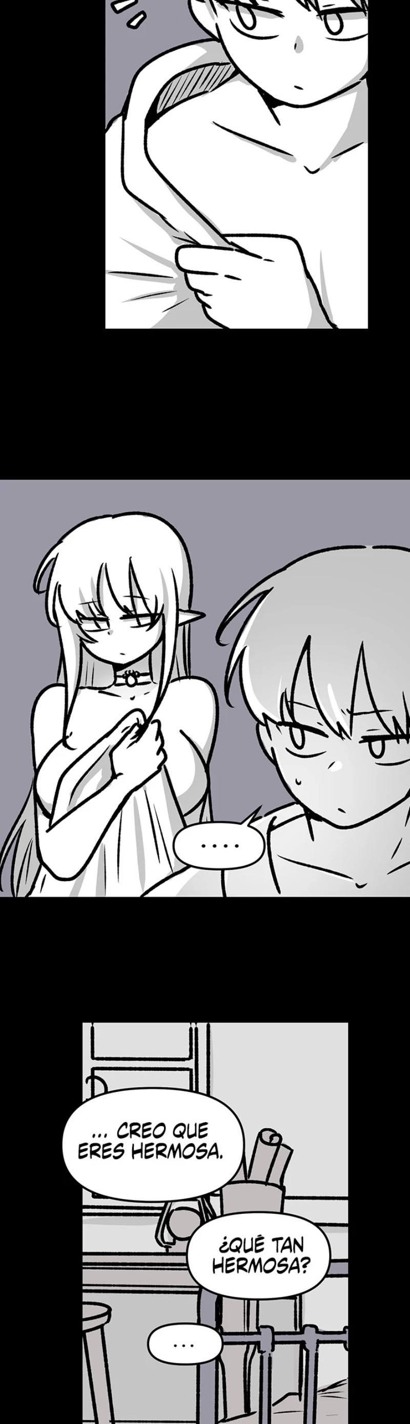 Elf Who Likes To Be Humiliated Raw Chapter 58.5 image 16