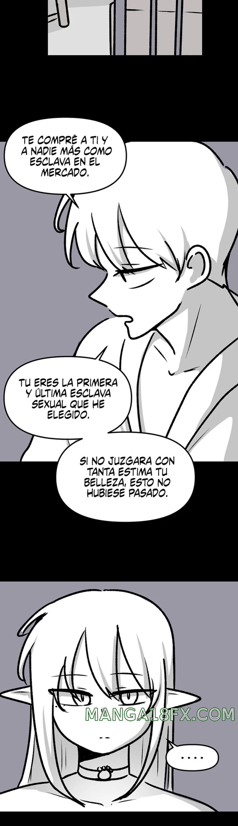 Elf Who Likes To Be Humiliated Raw Chapter 58.5 image 17