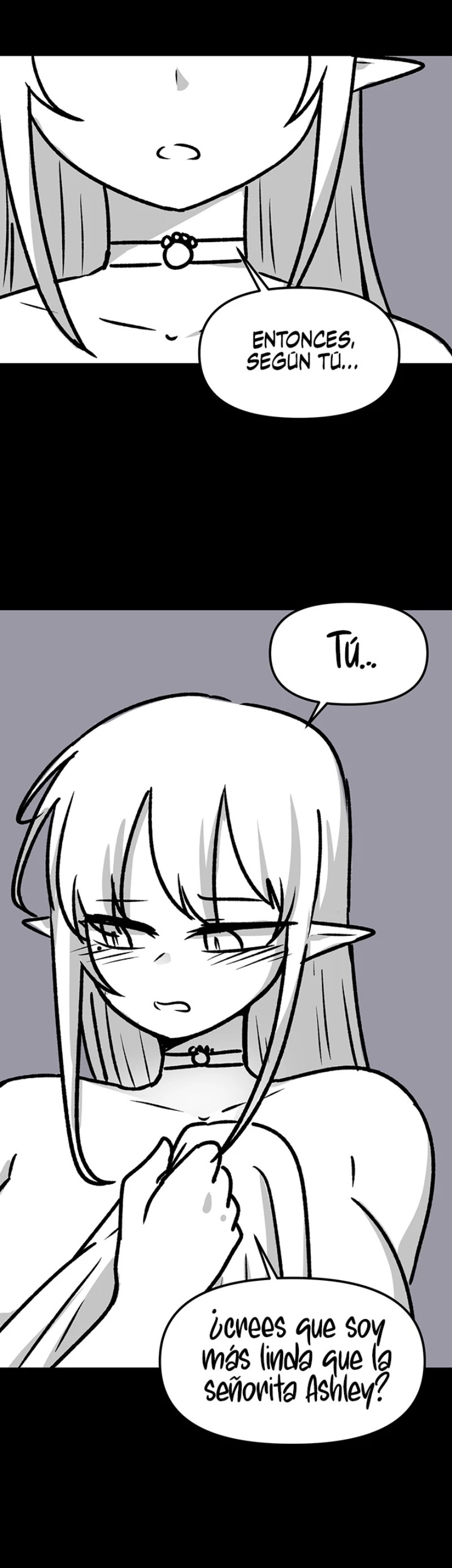 Elf Who Likes To Be Humiliated Raw Chapter 58.5 image 18