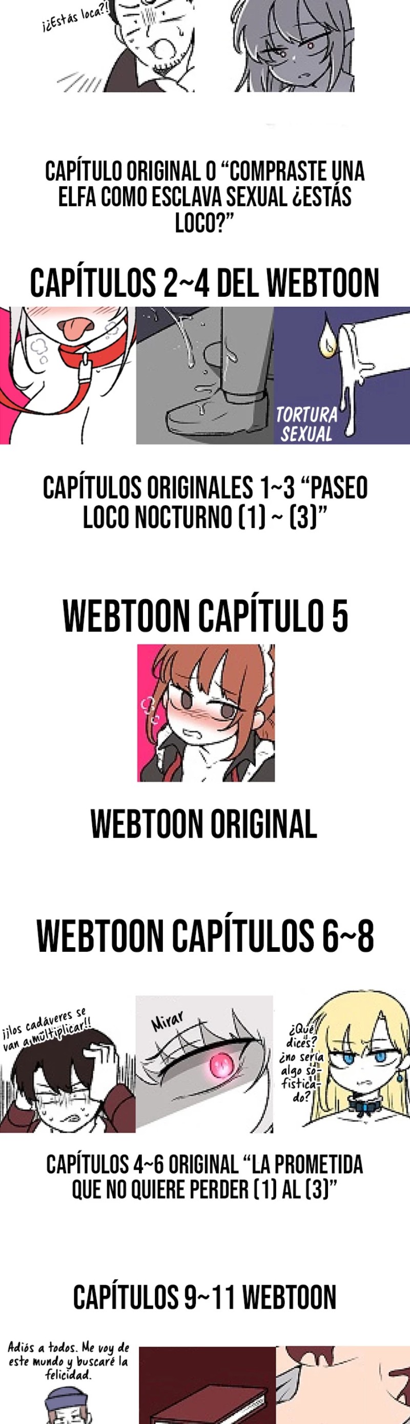 Elf Who Likes To Be Humiliated Raw Chapter 58.5 image 1