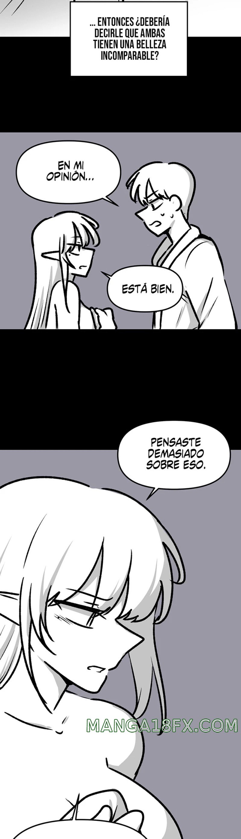 Elf Who Likes To Be Humiliated Raw Chapter 58.5 image 20