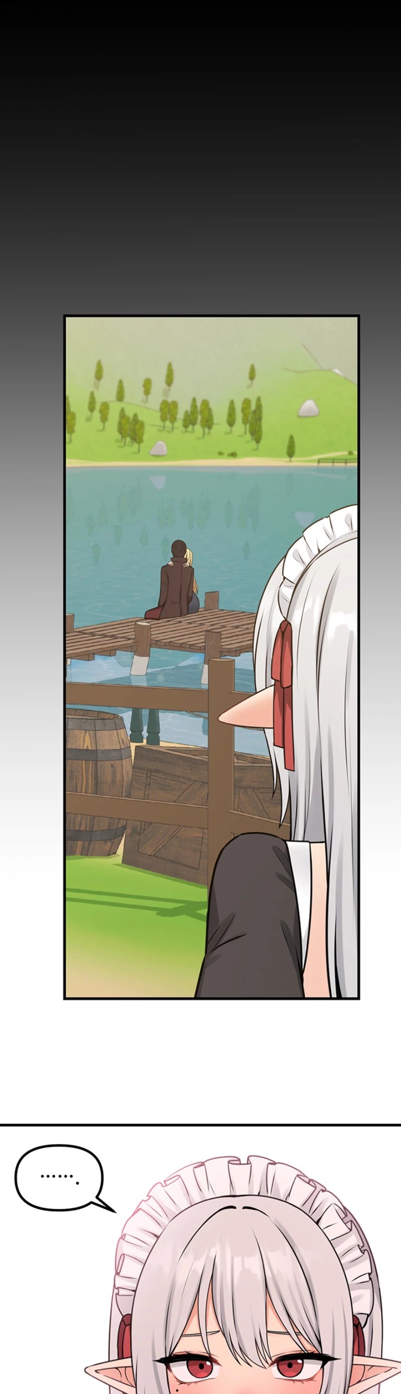 Elf Who Likes To Be Humiliated Raw Chapter 58.5 image 22