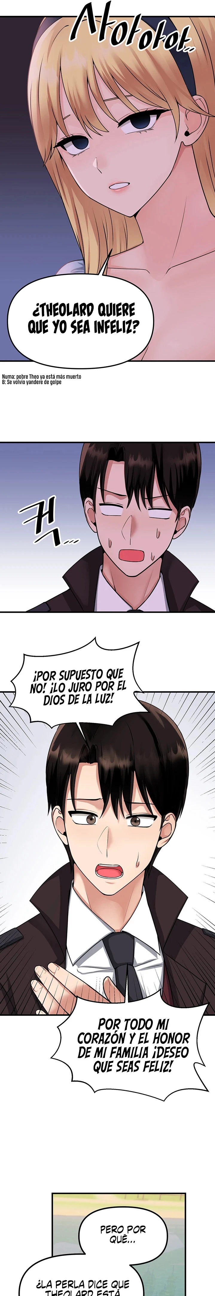 Elf Who Likes To Be Humiliated Raw Chapter 58 image 13