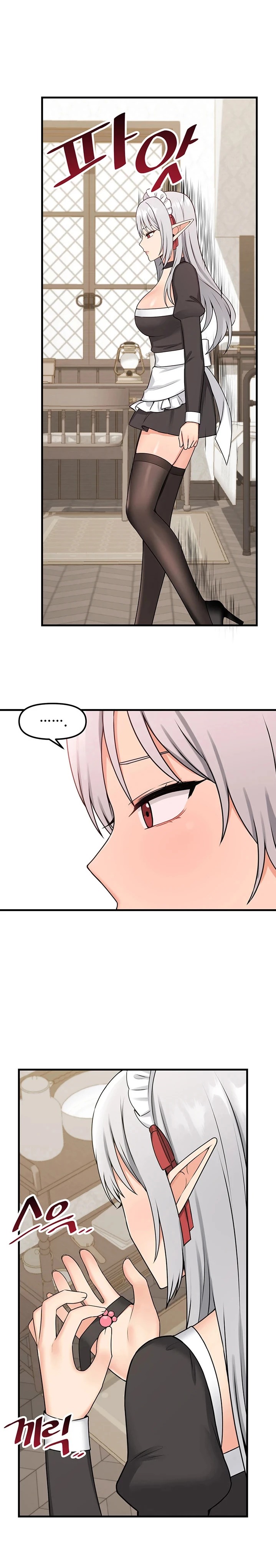 Elf Who Likes To Be Humiliated Raw Chapter 58 image 21
