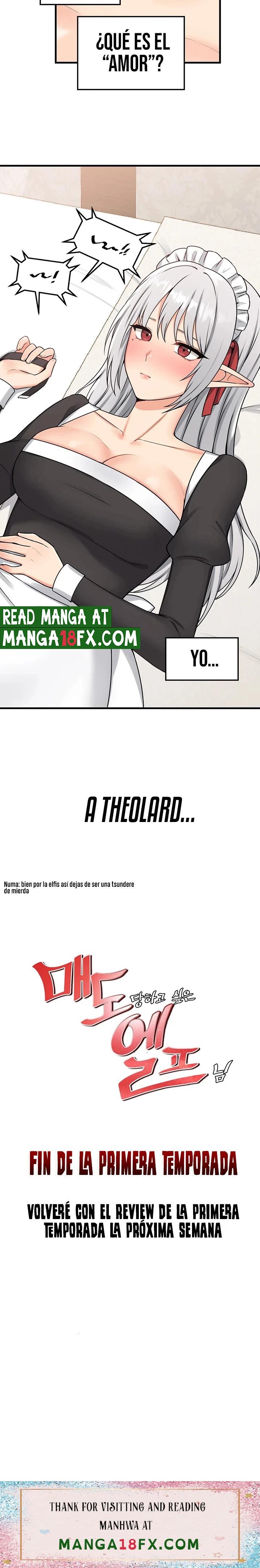 Elf Who Likes To Be Humiliated Raw Chapter 58 image 24