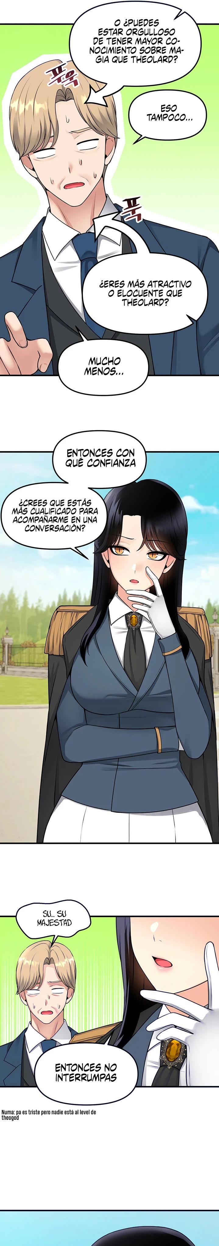 Elf Who Likes To Be Humiliated Raw Chapter 58 image 4