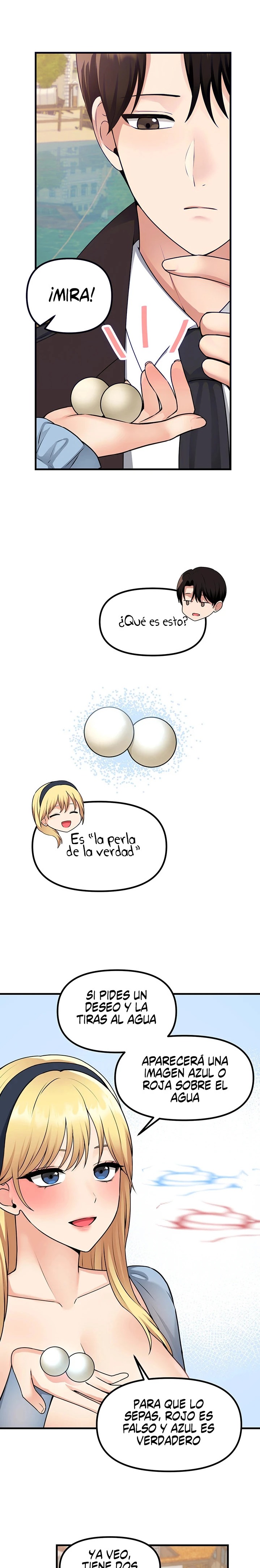 Elf Who Likes To Be Humiliated Raw Chapter 58 image 8