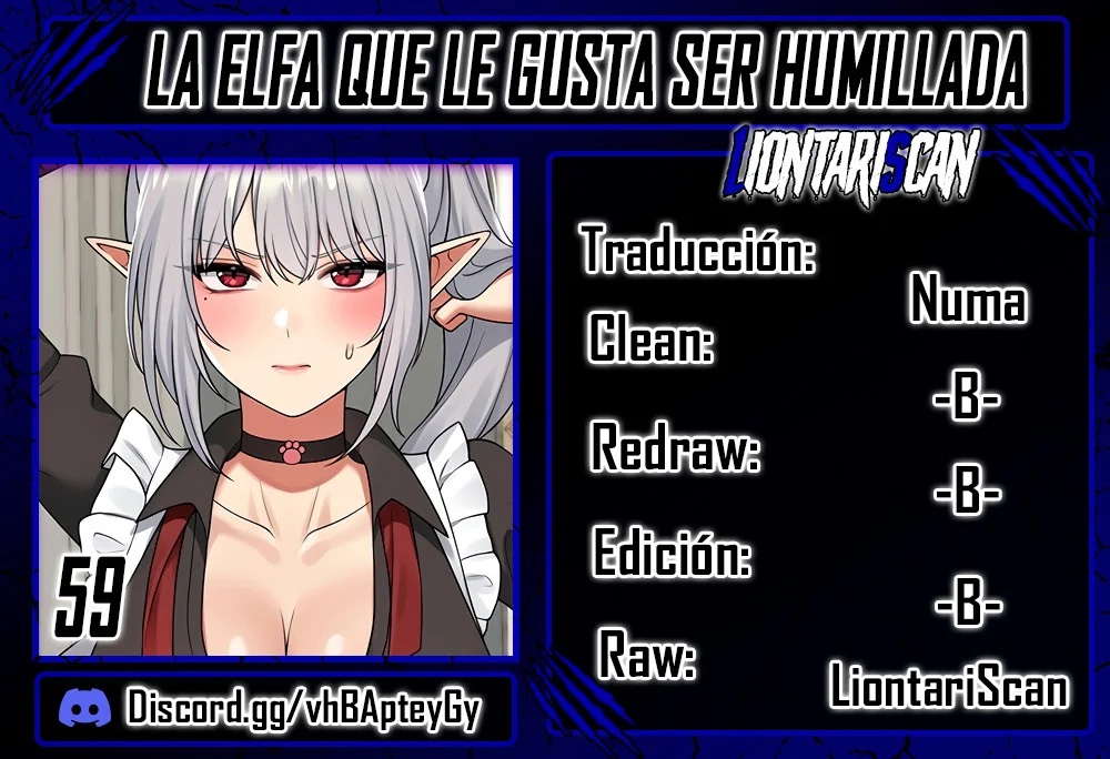 Elf Who Likes To Be Humiliated Raw Chapter 59 image 0