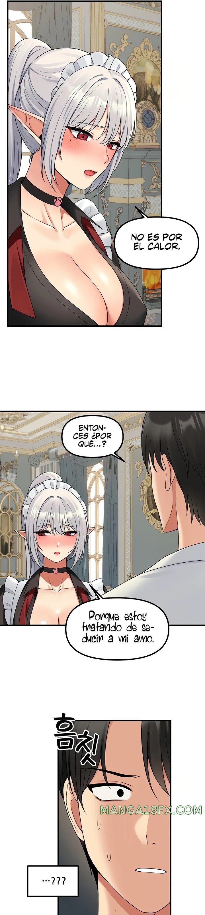 Elf Who Likes To Be Humiliated Raw Chapter 59 image 10