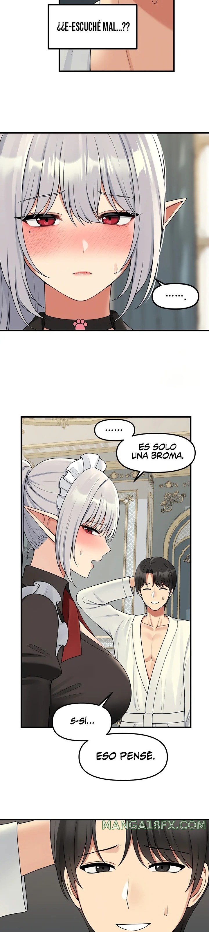 Elf Who Likes To Be Humiliated Raw Chapter 59 image 11