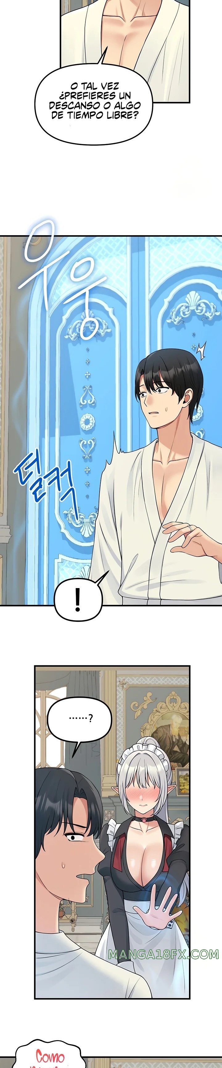 Elf Who Likes To Be Humiliated Raw Chapter 59 image 14