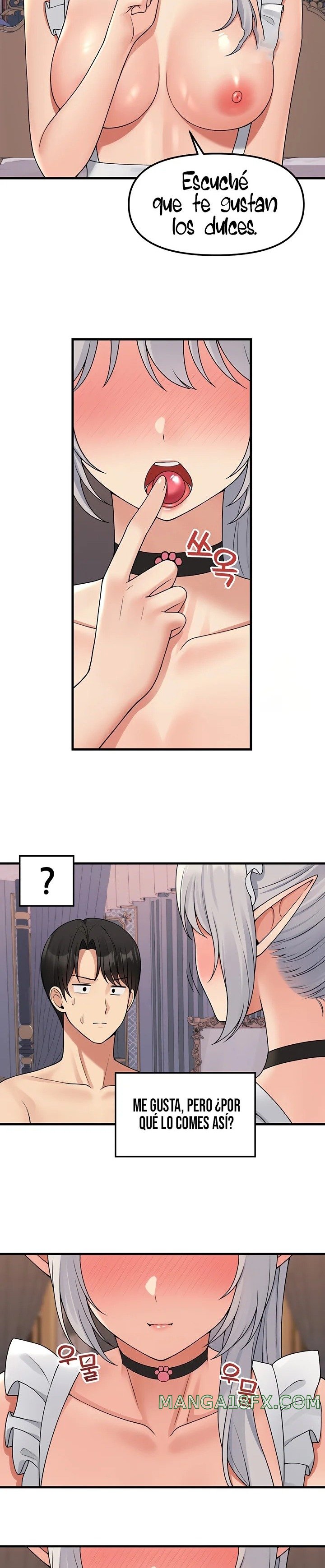 Elf Who Likes To Be Humiliated Raw Chapter 59 image 17