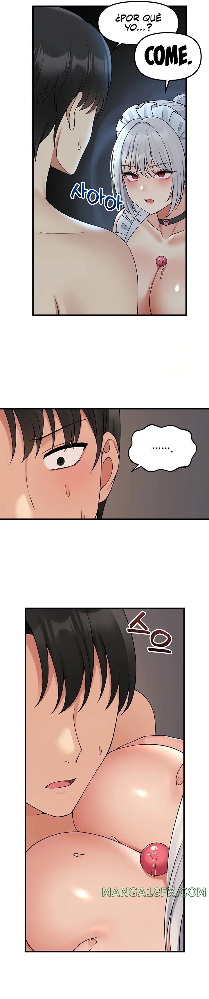 Elf Who Likes To Be Humiliated Raw Chapter 59 image 19