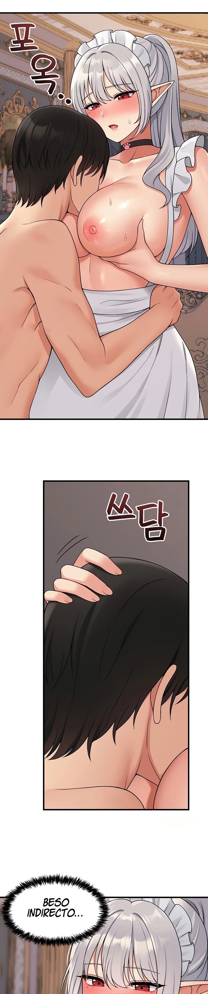 Elf Who Likes To Be Humiliated Raw Chapter 59 image 20
