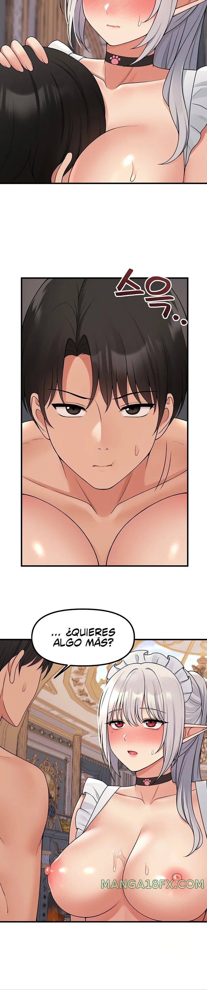 Elf Who Likes To Be Humiliated Raw Chapter 59 image 21