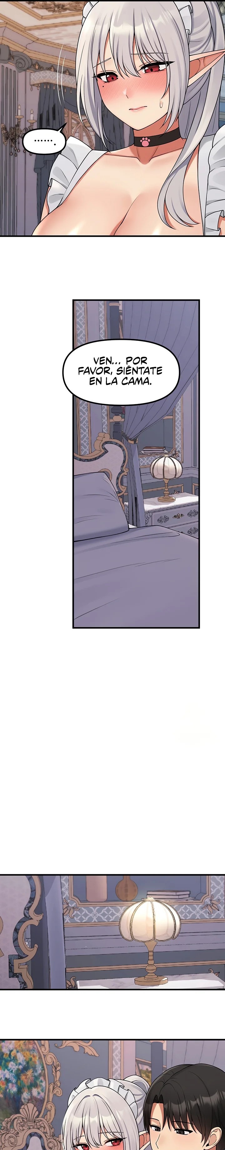 Elf Who Likes To Be Humiliated Raw Chapter 59 image 22