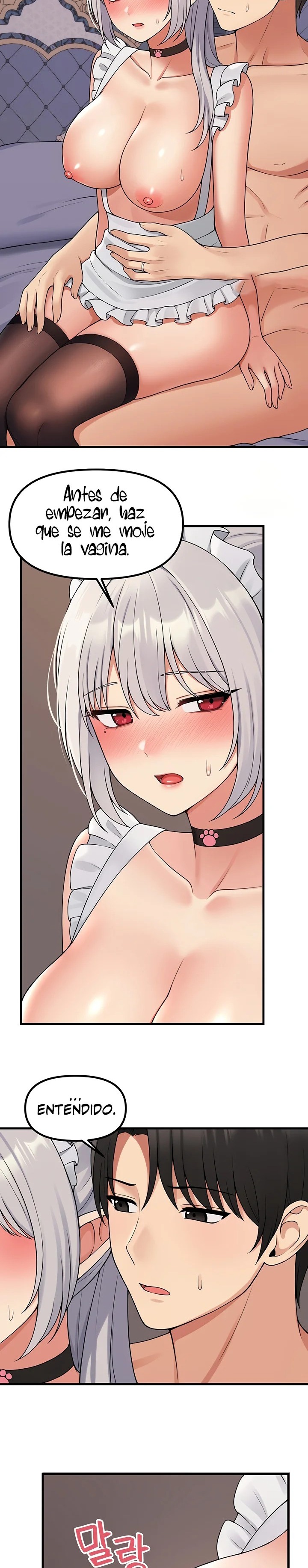 Elf Who Likes To Be Humiliated Raw Chapter 59 image 23