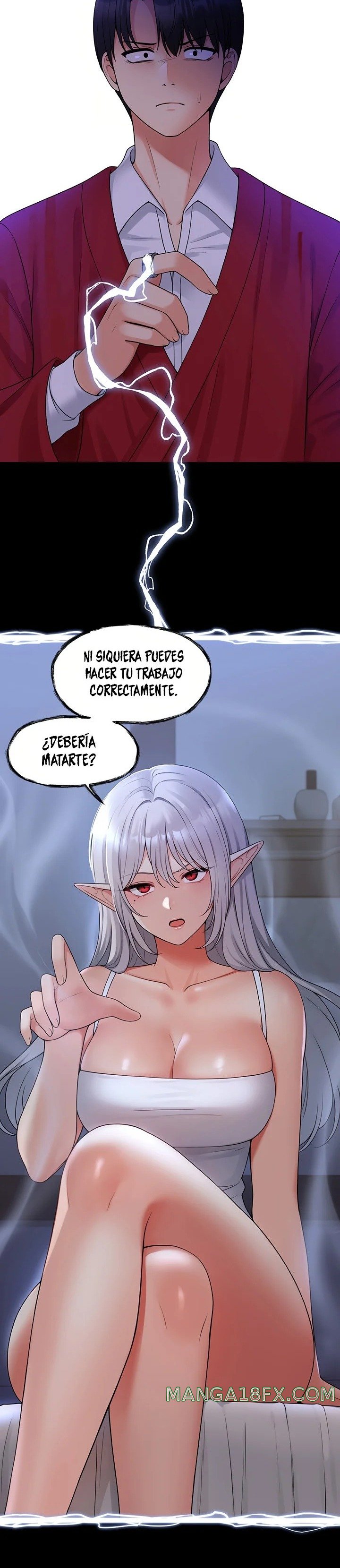 Elf Who Likes To Be Humiliated Raw Chapter 59 image 2