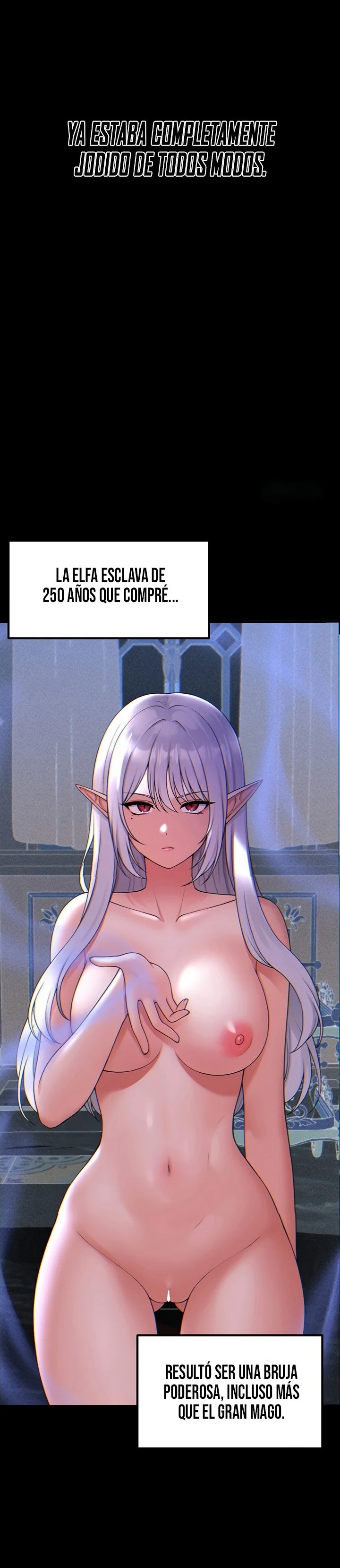 Elf Who Likes To Be Humiliated Raw Chapter 59 image 3
