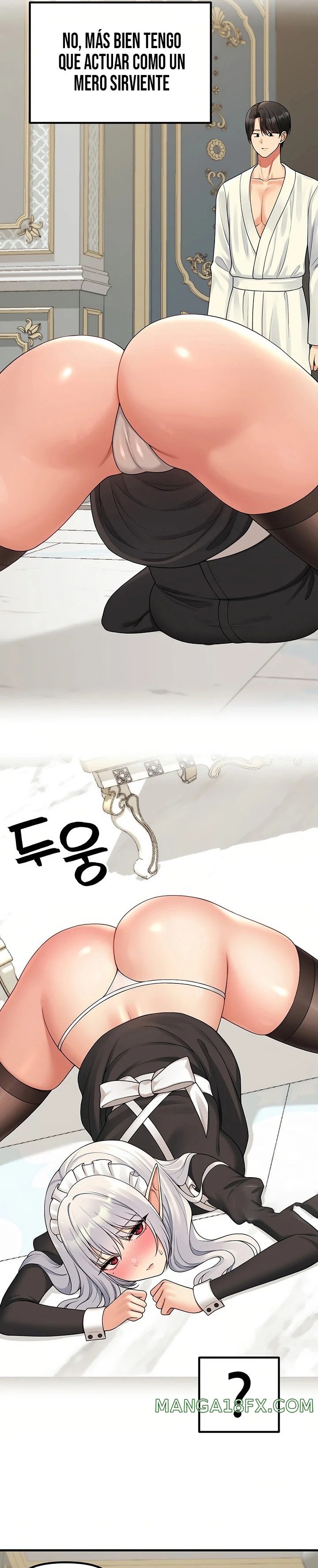 Elf Who Likes To Be Humiliated Raw Chapter 59 image 5