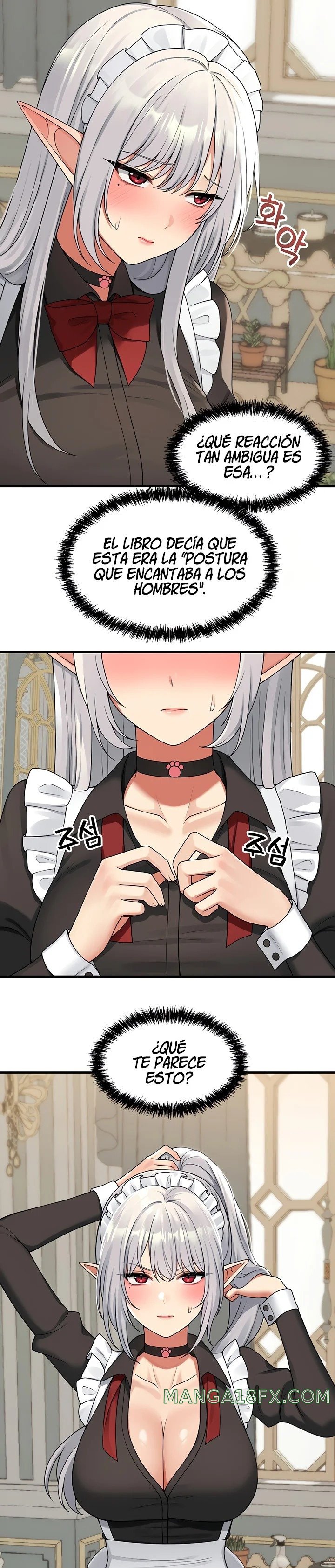 Elf Who Likes To Be Humiliated Raw Chapter 59 image 7